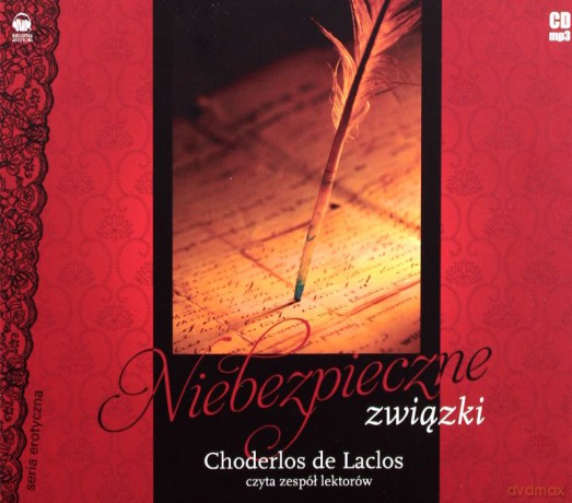 Niebezpieczne związki - Choderloe se Laclos [AUDIOBOOK]