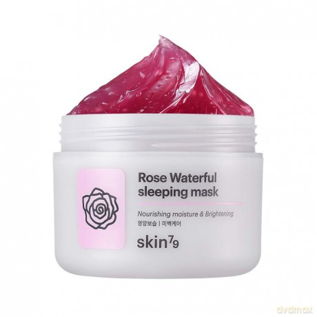 Skin79 Rose Waterfull Sleeping Maske, 100 ml