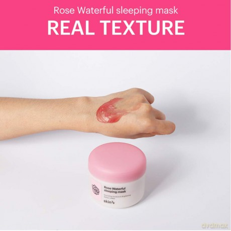 Skin79 Rose Waterfull Sleeping Maske, 100 ml