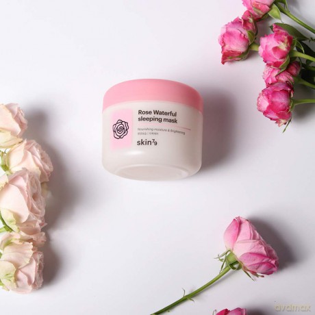 Skin79 Rose Waterfull Sleeping Maske, 100 ml
