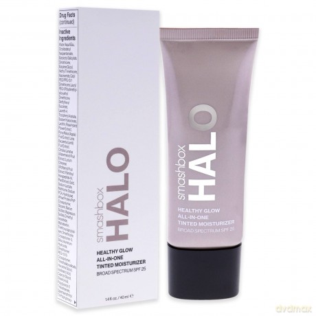 SmashBox Halo Healthy Glow All-In-One Tinted Moisturizer LSF 25 - Fair For Women Foundation