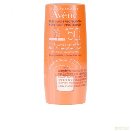 Solaire Haute Protection Stick Zones Sensibles Spf50+ 8 Ml