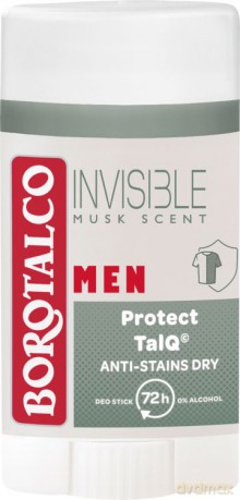 Solid deodorant Men Invisible Dry Deo Stick 40 ml
