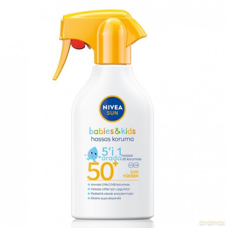 Sonnenschutz der Marke Nivea ideal für Unisex Kinder