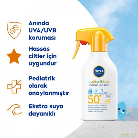 Sonnenschutz der Marke Nivea ideal für Unisex Kinder