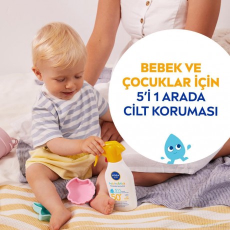 Sonnenschutz der Marke Nivea ideal für Unisex Kinder