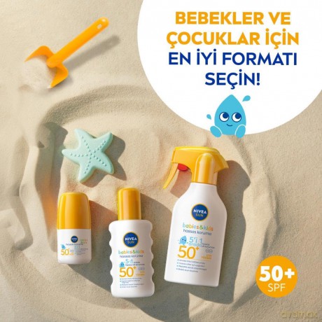 Sonnenschutz der Marke Nivea ideal für Unisex Kinder