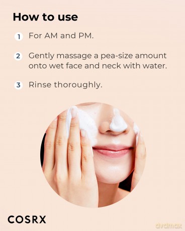 Soothing cleansing foam Ac Collection Calming Foam Cleanser 150 ml
