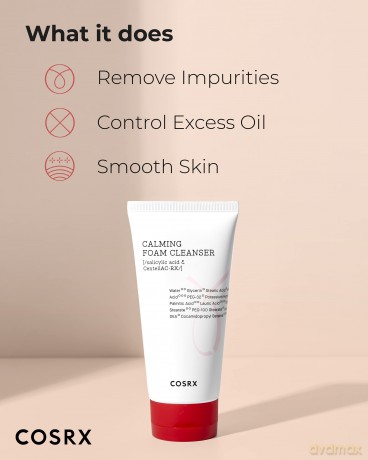 Soothing cleansing foam Ac Collection Calming Foam Cleanser 150 ml