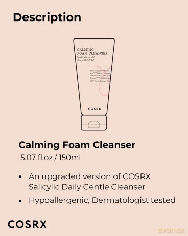 Soothing cleansing foam Ac Collection Calming Foam Cleanser 150 ml