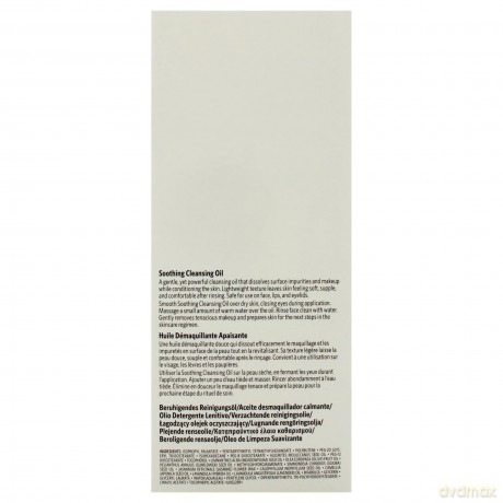 Soothing Cleansing Oil - Volume: 100 ml