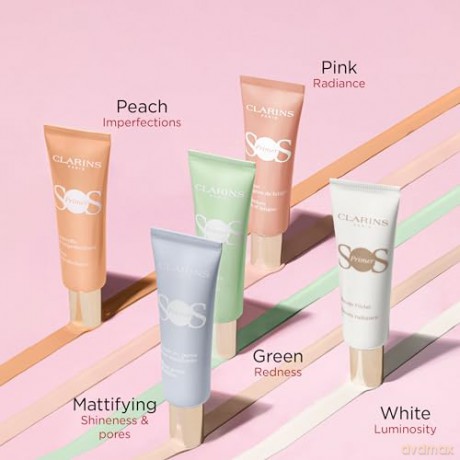 SOS PRIMER prebase #01-rose 30 ml