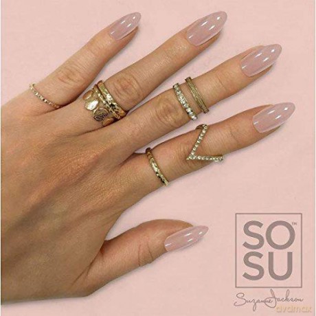Sosu - Falsche Nägel Stiletto Nudist