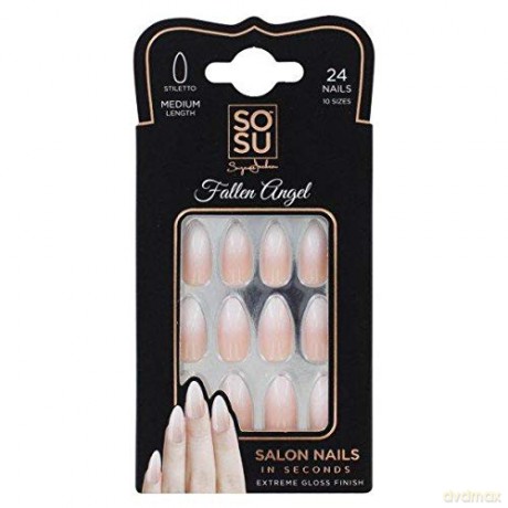 Sosu - Nagelspitzen Stiletto Fallen Angel