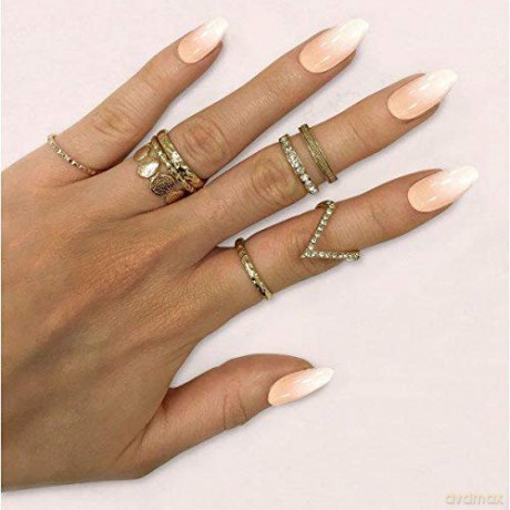 Sosu - Nagelspitzen Stiletto Fallen Angel