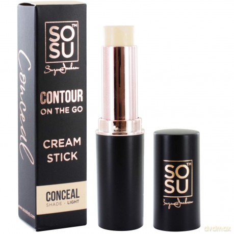 SOSU by Suzanne Jackson Cream Stick Conceal Light Contour Stick Concealer Contouring Makeup