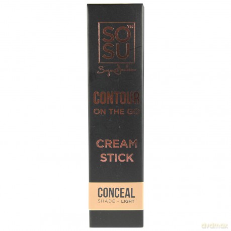 SOSU by Suzanne Jackson Cream Stick Conceal Light Contour Stick Concealer Contouring Makeup