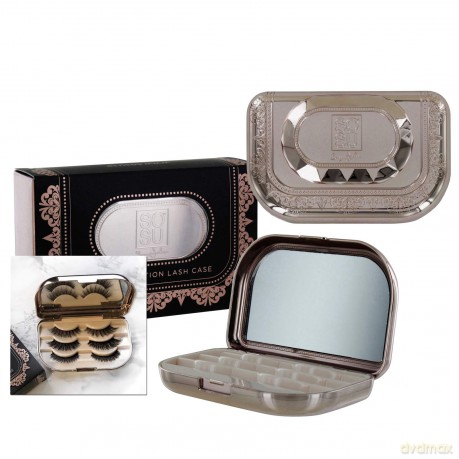 SOSU by Suzanne Jackson Luxury Lash Case False Fake Eyelash Storage