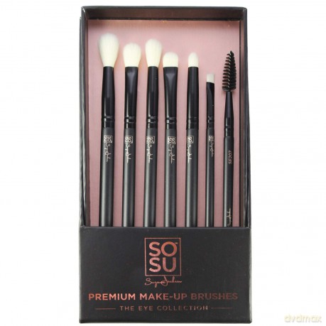 SOSU By Suzanne Jackson Premium Make Up Brushes The Eye Collection MUA Brush Set
