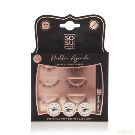 SOSU Cosmetics Falsche Wimpern für Damen