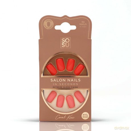 SOSU Cosmetics Gel-Nagellack, ideal für Damen