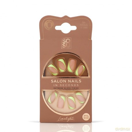 SOSU Cosmetics Gel-Nagellack, ideal für Damen
