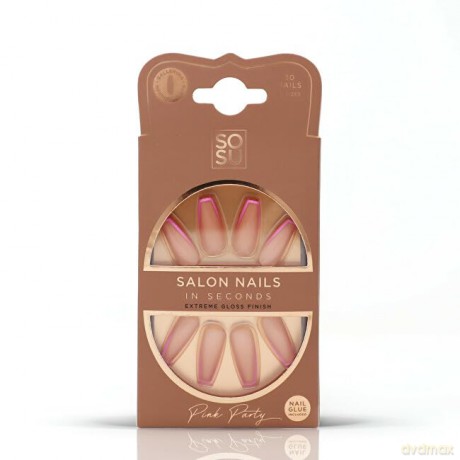 SOSU Cosmetics Gel-Nagellack, ideal für Damen