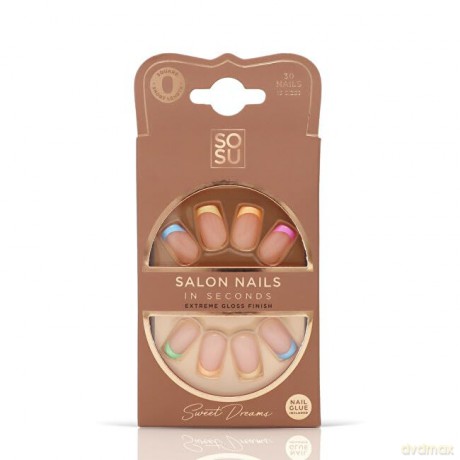 SOSU Cosmetics Gel-Nagellack, ideal für Damen