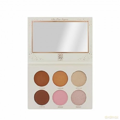 SOSU Cosmetics Kosmetik-Palette für Damen