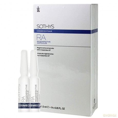 SOTHYS Kosmetik RA Regenerierende Ampullen - Regenerative Ampullen 14 x 1.5 ml