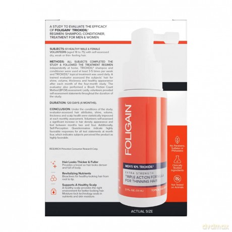 Srum proti padn vlas Triple Action Formula For Thinning Hair 59 ml