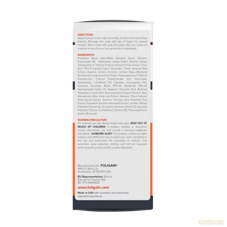 Srum proti padn vlas Triple Action Formula For Thinning Hair 59 ml