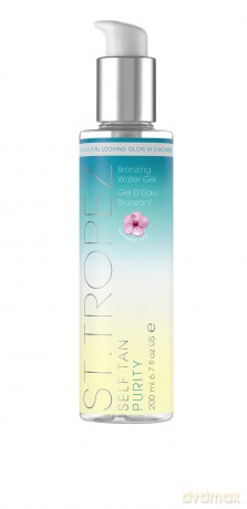 St.Tropez Self Tan Purity Bronzing Water Gel,1er Pack (1 x 200 ml)