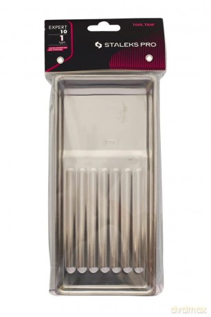 STALEKS Instrumenten Box aus Edelstahl EXPERT 10 TYPE 1
