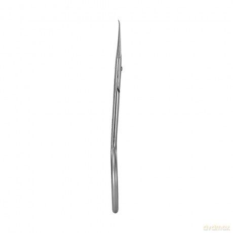 STALEKS PRO - Professionelle Nagelhautschere mit gebogener Spitze Exclusive 21 TYPE 2 (Design: Magnolia Fior) SX-21/2m