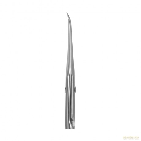 STALEKS PRO - Professionelle Nagelhautschere mit gebogener Spitze Exclusive 21 TYPE 2 (Design: Magnolia Fior) SX-21/2m
