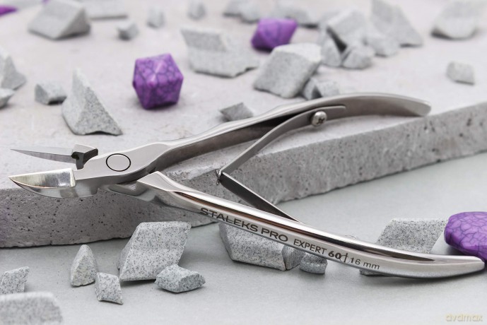 STALEKS PRO Expert 60 Nagelhautzange (Klingenlänge - 16 mm) NE-60-16