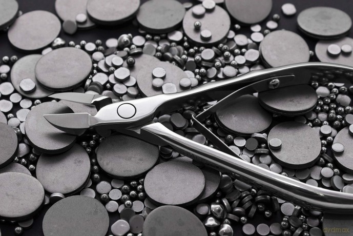 STALEKS PRO Expert 60 Nagelhautzange (Klingenlänge - 16 mm) NE-60-16