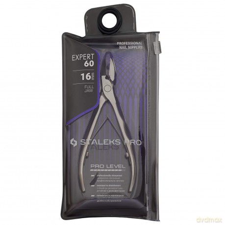 STALEKS PRO Expert 60 Nagelhautzange (Klingenlänge - 16 mm) NE-60-16