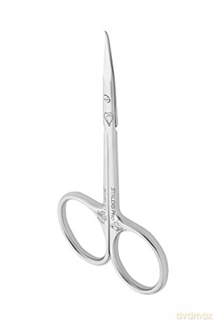 Staleks Pro Modell Sx-23/1m Professionelle Nagelhautschere (Schneidelänge: 23 Mm, Design: Magnolia)