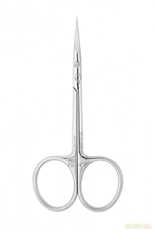 Staleks Pro Modell Sx-23/1m Professionelle Nagelhautschere (Schneidelänge: 23 Mm, Design: Magnolia)