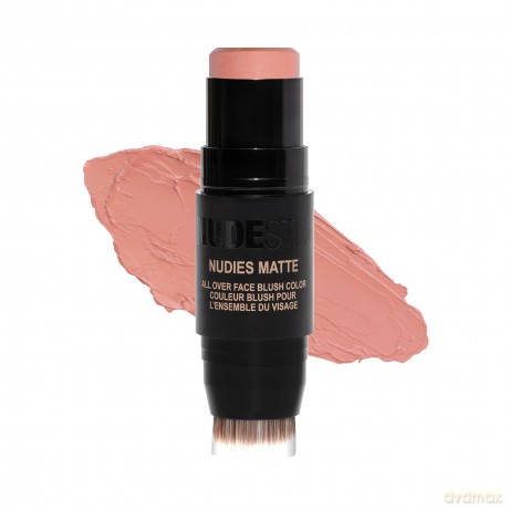 Stick for eyes, cheeks and lips Nudies Matte All Over Face Blush Color 7 g - Shade: Bare Back