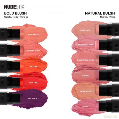 Stick for eyes, cheeks and lips Nudies Matte All Over Face Blush Color 7 g - Shade: Naughty N´Spice