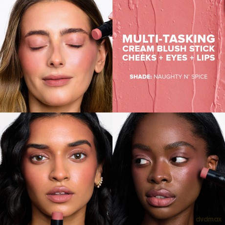 Stick for eyes, cheeks and lips Nudies Matte All Over Face Blush Color 7 g - Shade: Naughty N´Spice