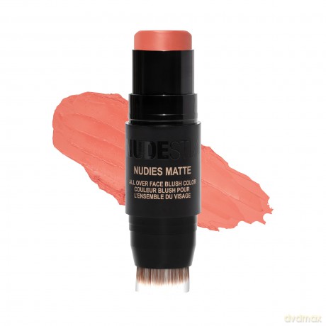 Stick for eyes, cheeks and lips Nudies Matte All Over Face Blush Color 7 g - Shade: Nude Peach