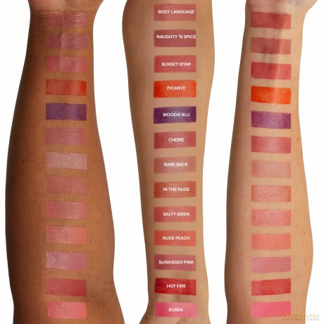 Stick for eyes, cheeks and lips Nudies Matte All Over Face Blush Color 7 g - Shade: Nude Peach