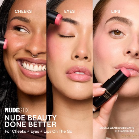 Stick for eyes, cheeks and lips Nudies Matte All Over Face Blush Color 7 g - Shade: Picante