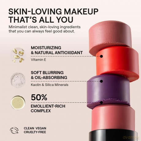 Stick for eyes, cheeks and lips Nudies Matte All Over Face Blush Color 7 g - Shade: Sunset Strip