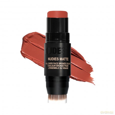Stick for eyes, cheeks and lips Nudies Matte Bronze All Over Bronze Color - Shade: Beach Babe
