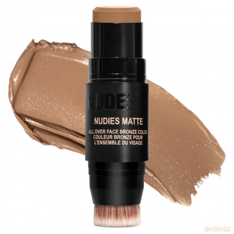 Stick for eyes, cheeks and lips Nudies Matte Bronze All Over Bronze Color - Shade: Bondi Bae